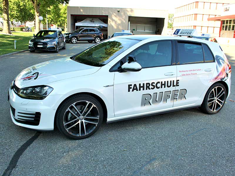 Fahrschule RUFER | DIE Fahrschule für PW Motorrad LKW Bus CZV Nothelfer